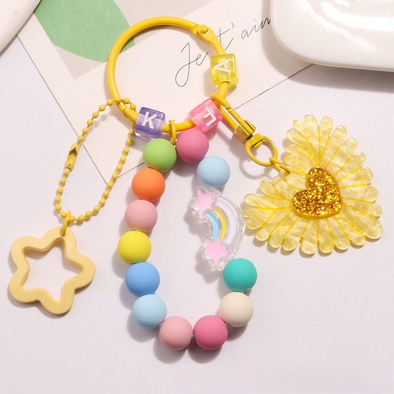 Wholesale Acrylic Heart Keychain